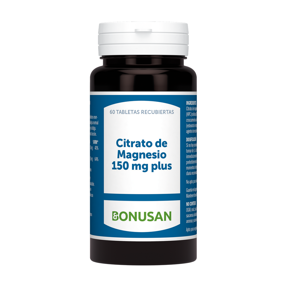 Citrato de Magnesio 150 mg plus
