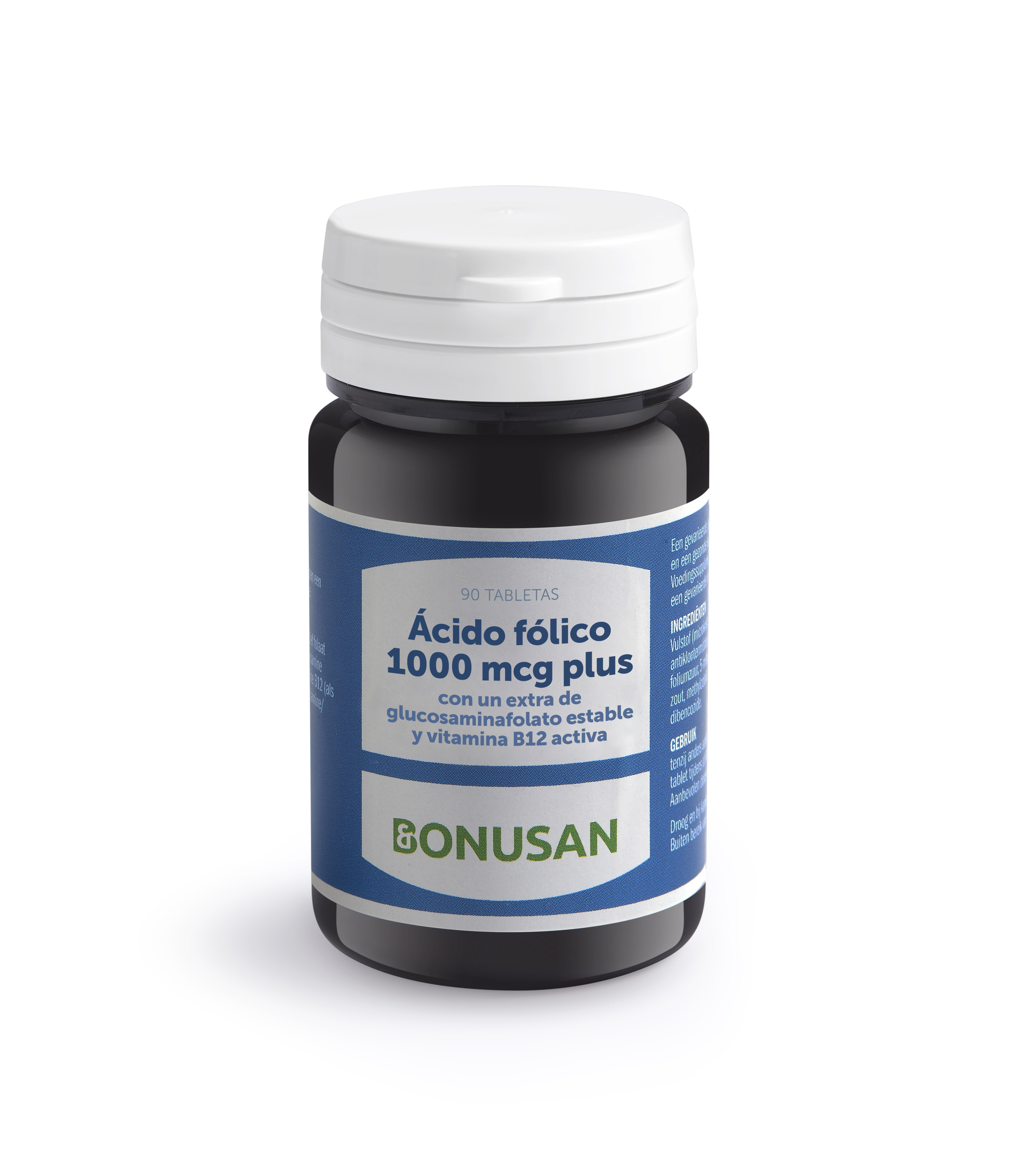 Acido fólico 1000 mcg plus