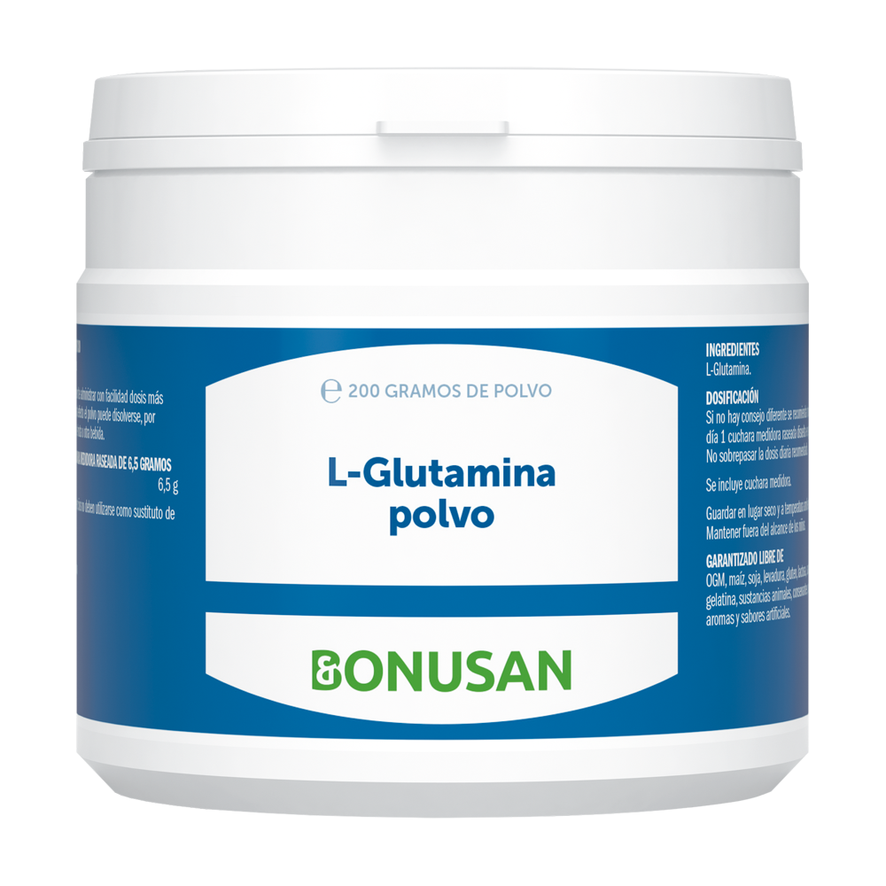 L-Glutamina polvo