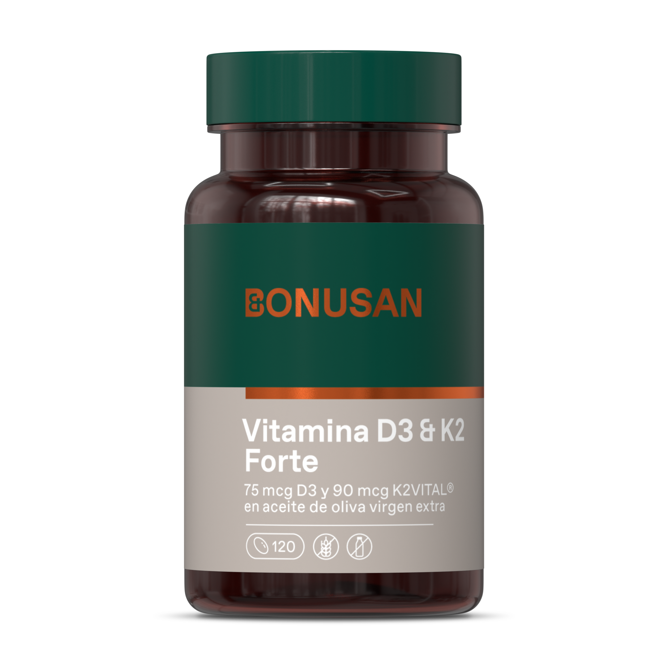 Vitamina D3 & K2 Forte