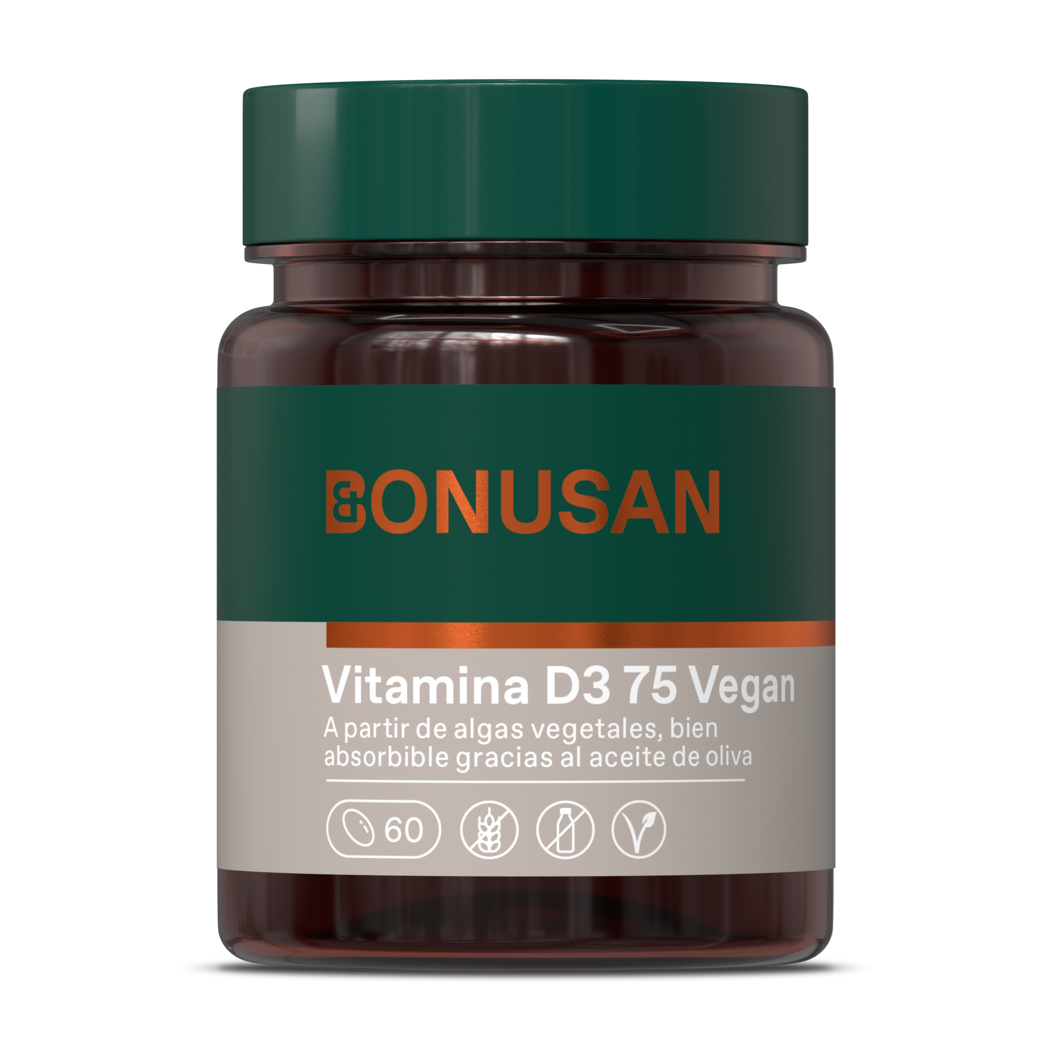 Vitamina D3 75 Vegan 