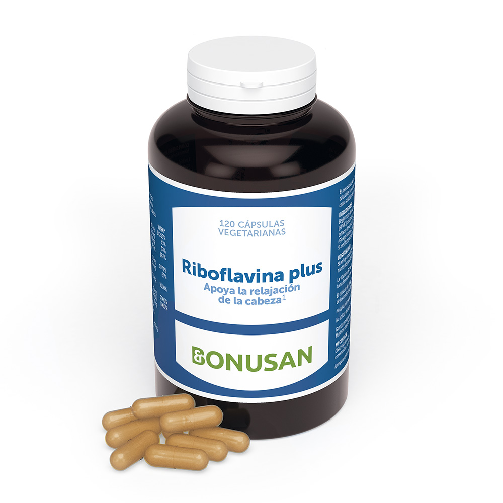 Riboflavina Plus