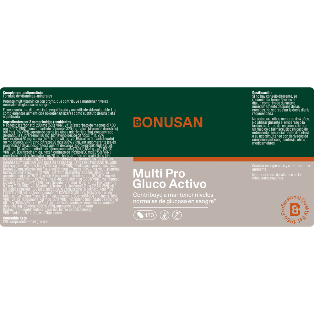 Multi Pro Gluco Activo