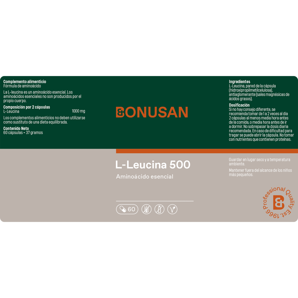 L-Leucina 500