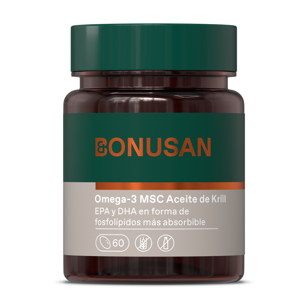 Omega-3 MSC Aceite de Krill
