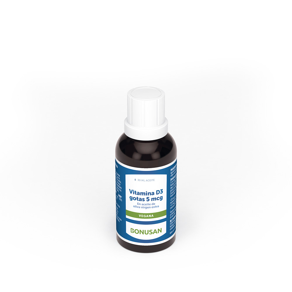 Vitamina D3 gotas 5 mcg