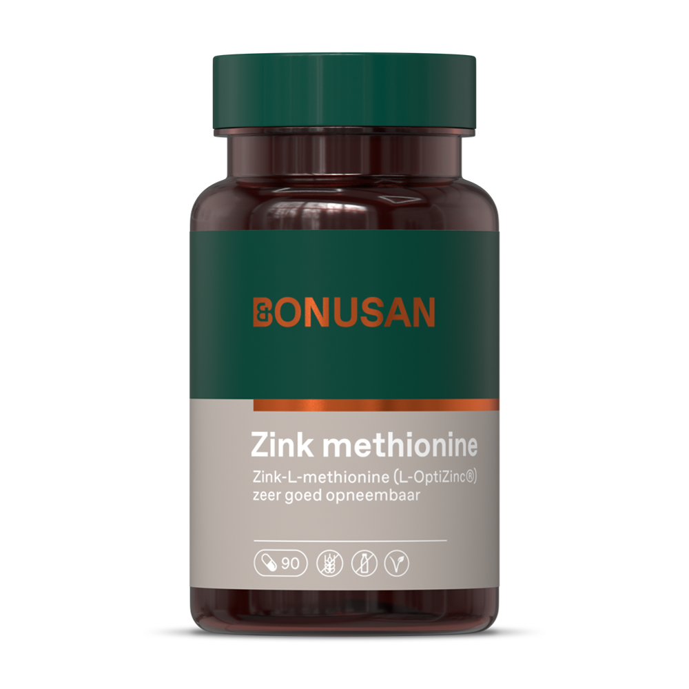 Zinc metionina