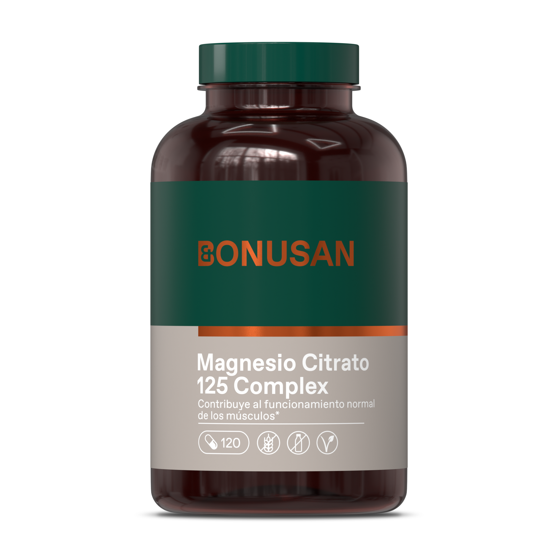 Magnesio Citrato 125 Complex