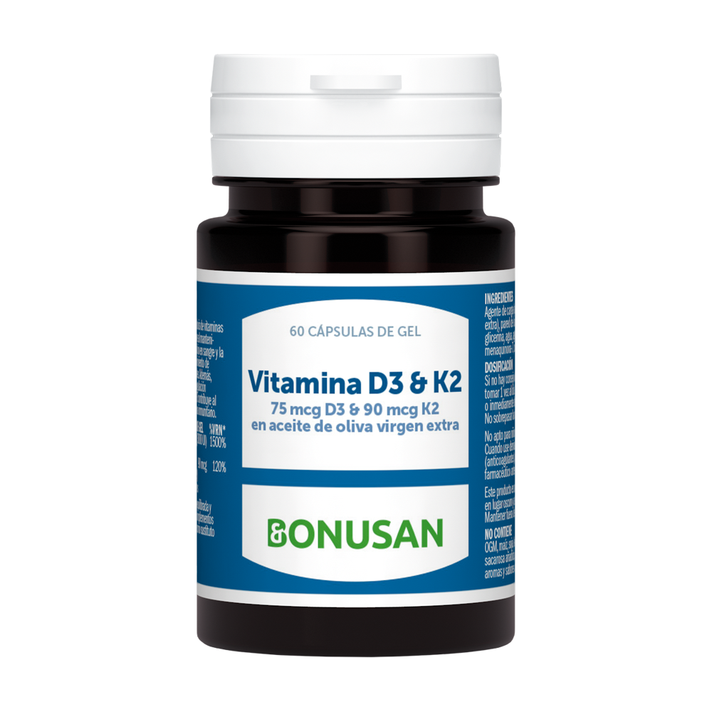 Vitamina D3 & K2