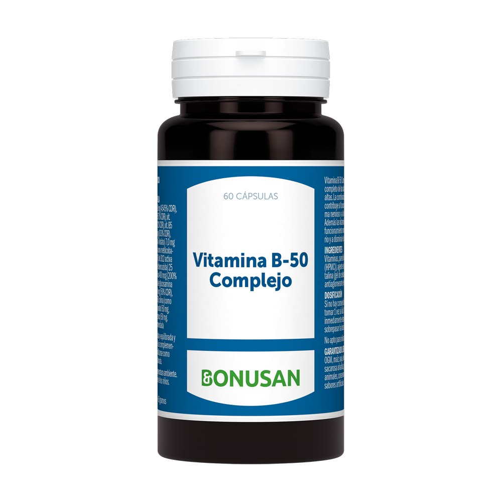 Vitamina B-50 Complejo