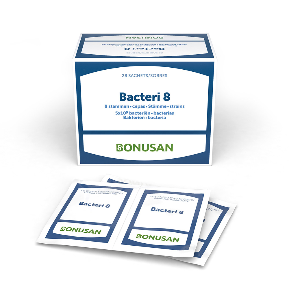 Bacteri 8 sobres 