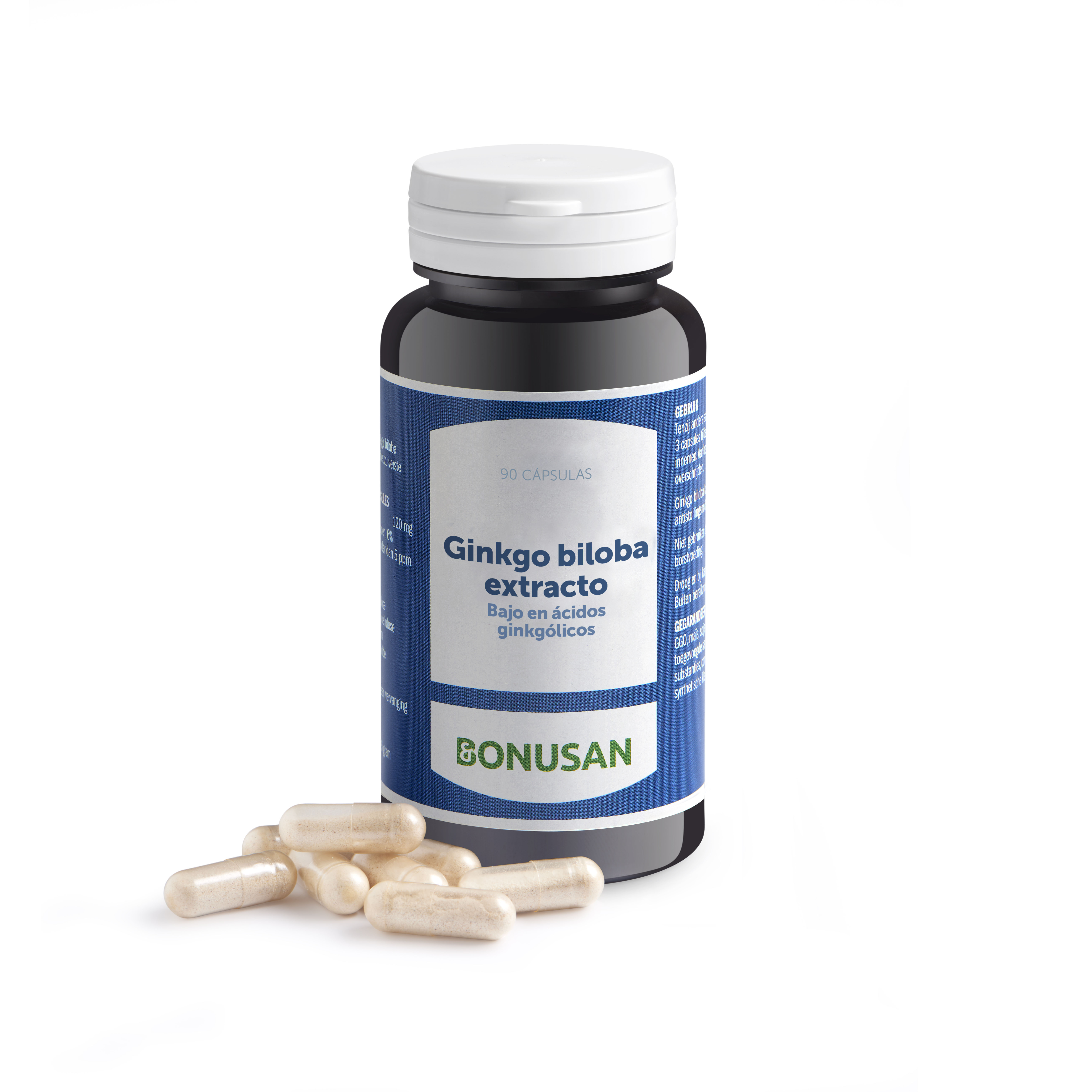 Ginkgo Biloba extracto