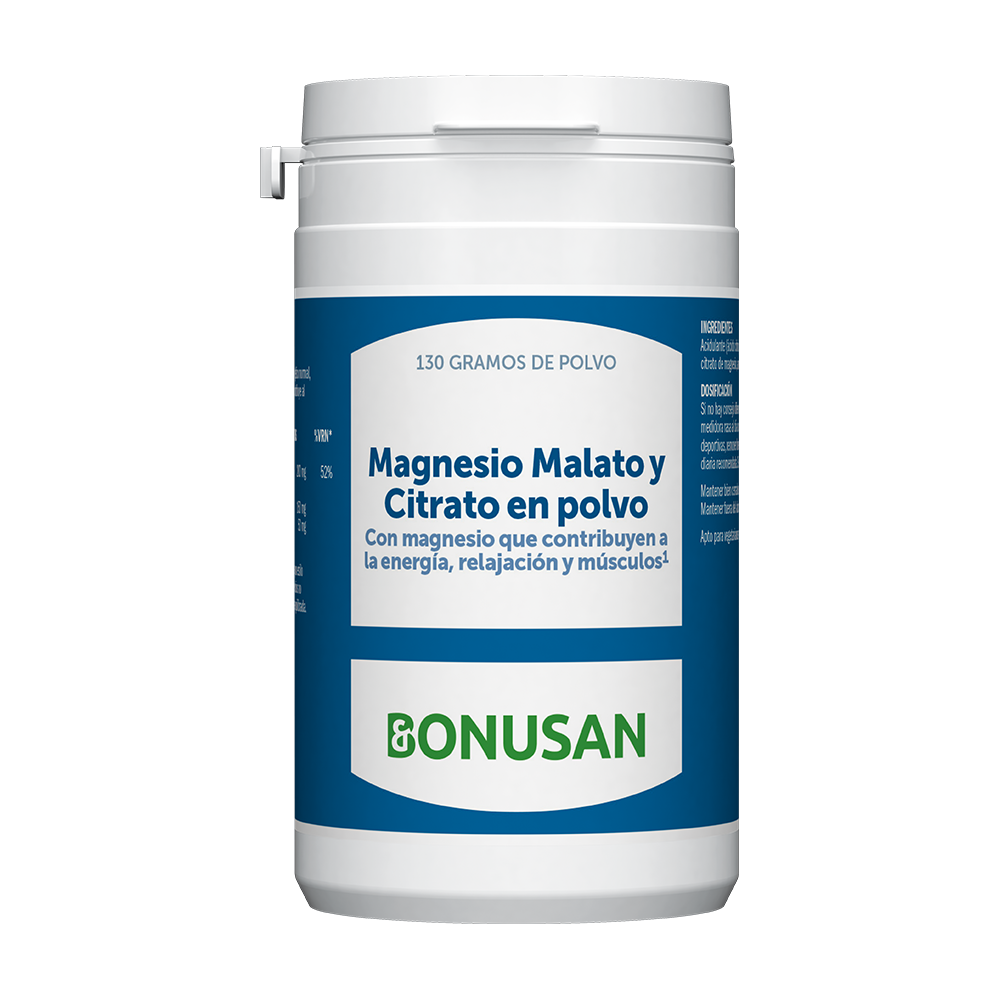 Magnesio Malato y Citrato en polvo