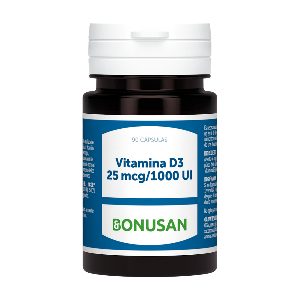 Vitamina D3 25 mcg/1000 UI