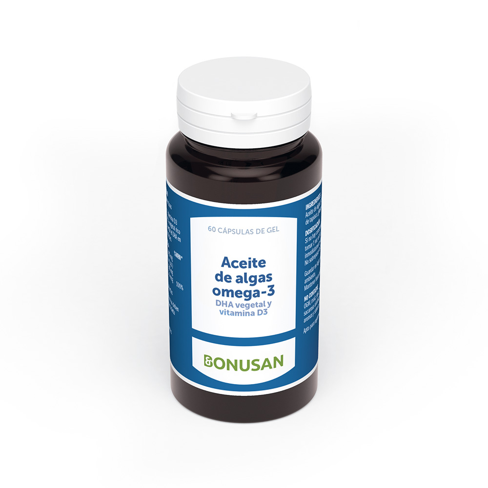 Aceite de algas omega 3