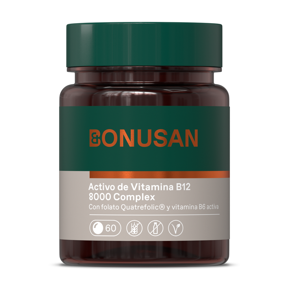 Vitamina B12 activa 8000 Complex