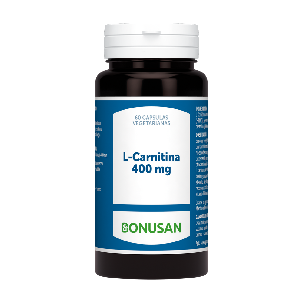 L-Carnitina 400 mg